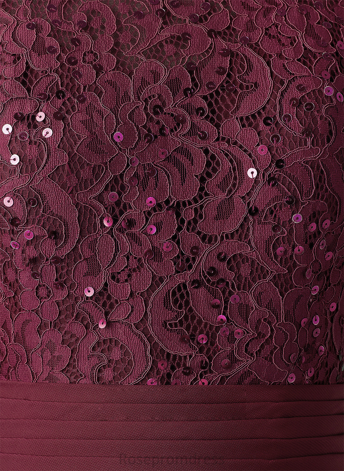 Floor-Length Fabric Embellishment Length Neckline Sequins Silhouette A-Line ScoopNeck Gwendoline Spaghetti Staps Floor Length Bridesmaid Dresses