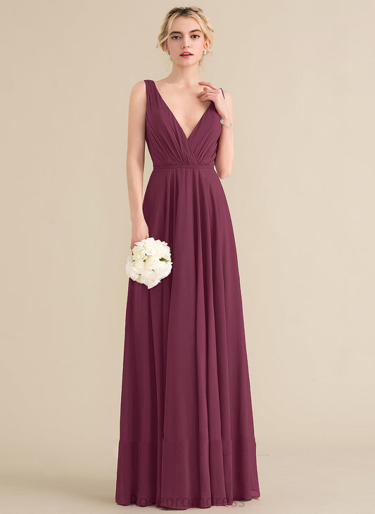 Fabric V-neck A-Line Length Floor-Length Neckline Embellishment Pleated Silhouette Dixie Off The Shoulder Floor Length Bridesmaid Dresses