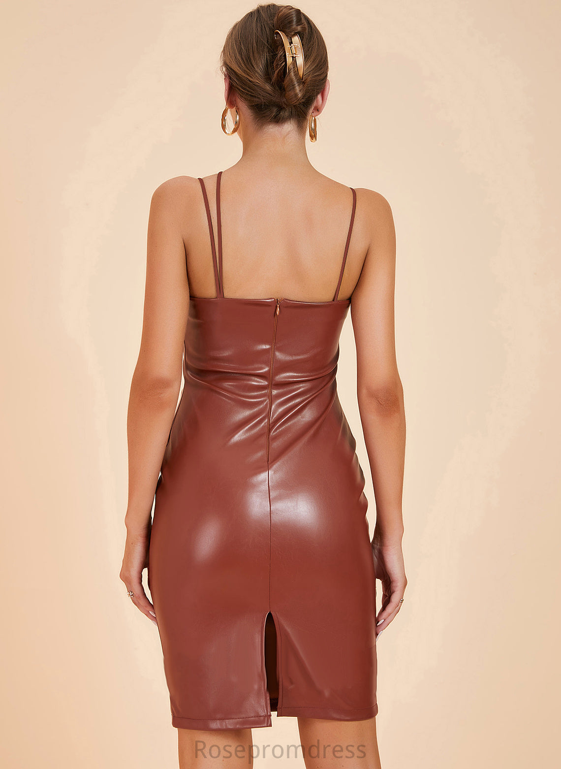 Dress Kenzie V-neck Homecoming Short/Mini Homecoming Dresses