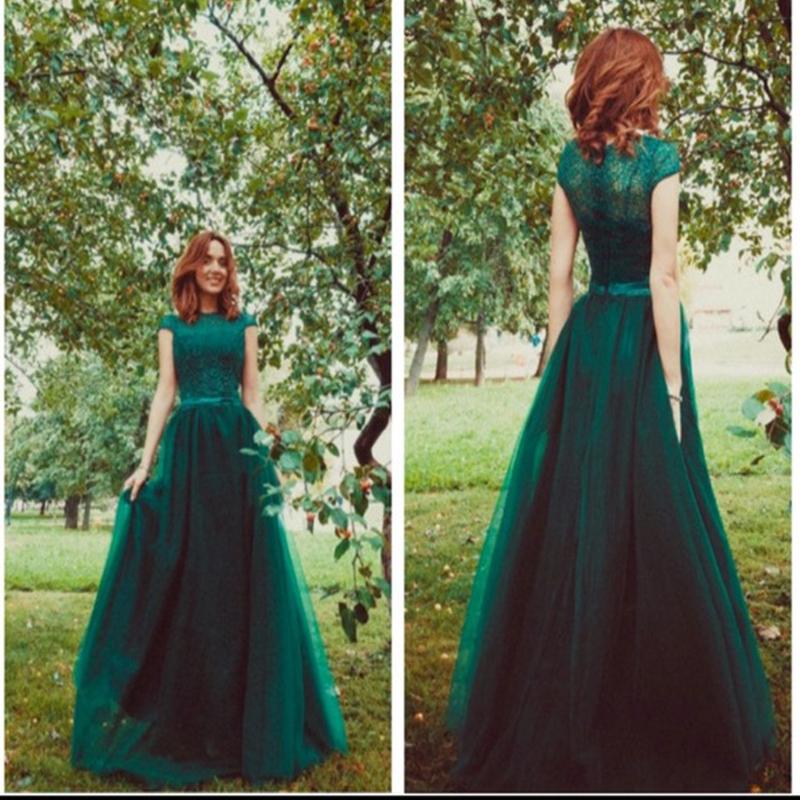 Sexy Green Prom Dress Tulle Prom Dresses Long Evening Dress Green Formal Dress Prom Dressses RS166
