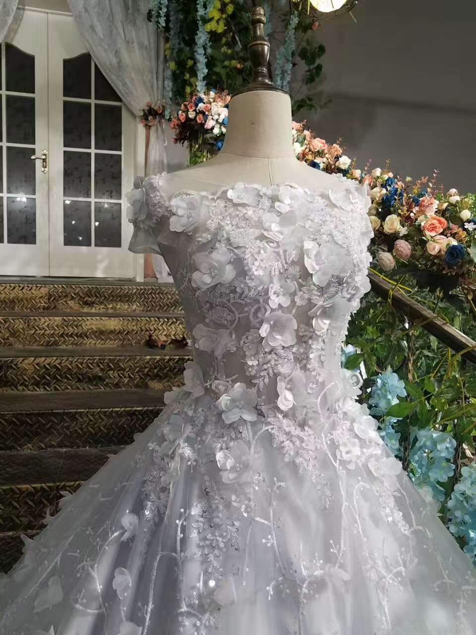New Arrival Tulle Sister Dresses High Quality With Handmade SRS13005