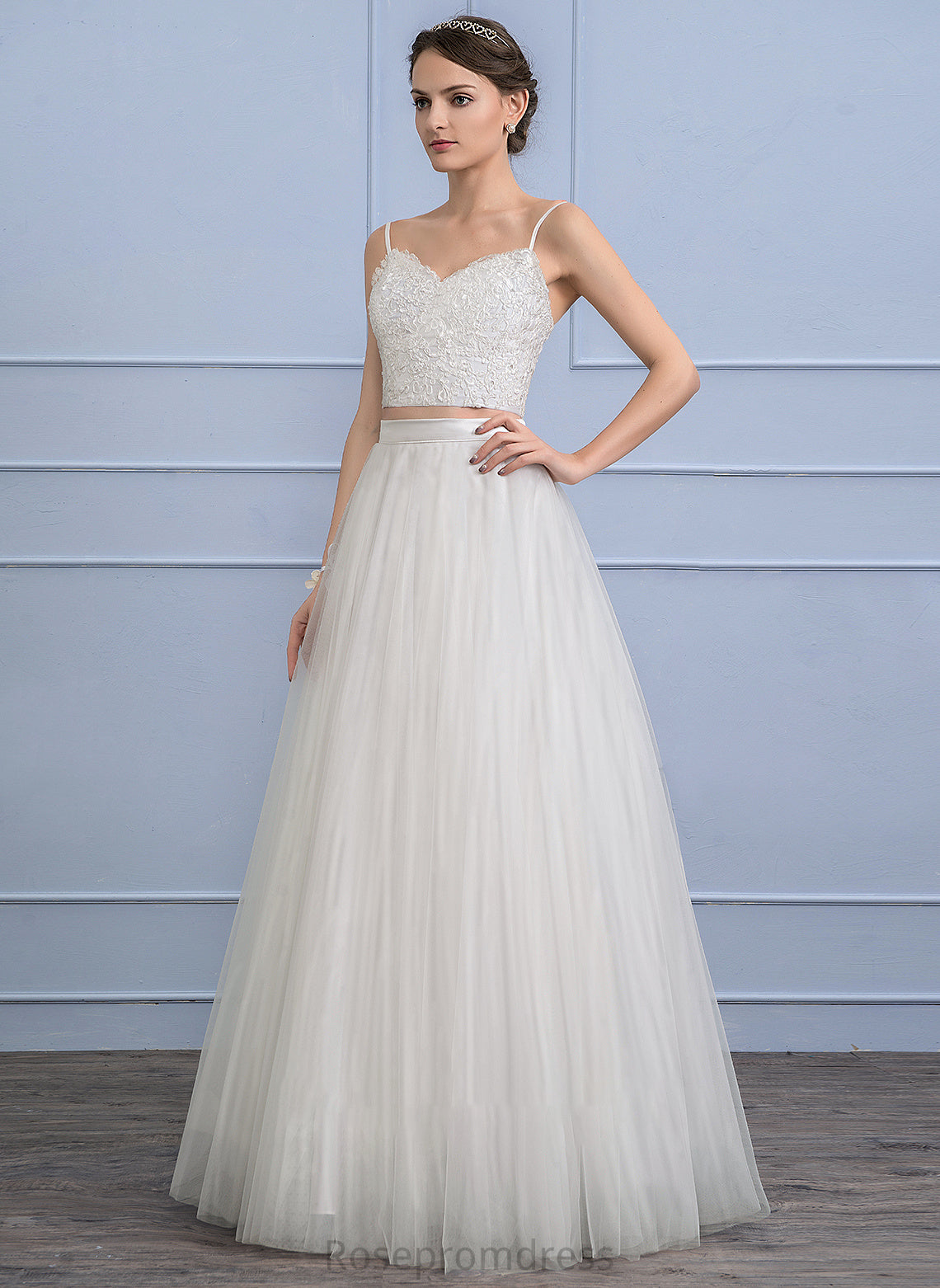 Separates Wedding Dresses Tulle Floor-Length Skirt Princess Wedding