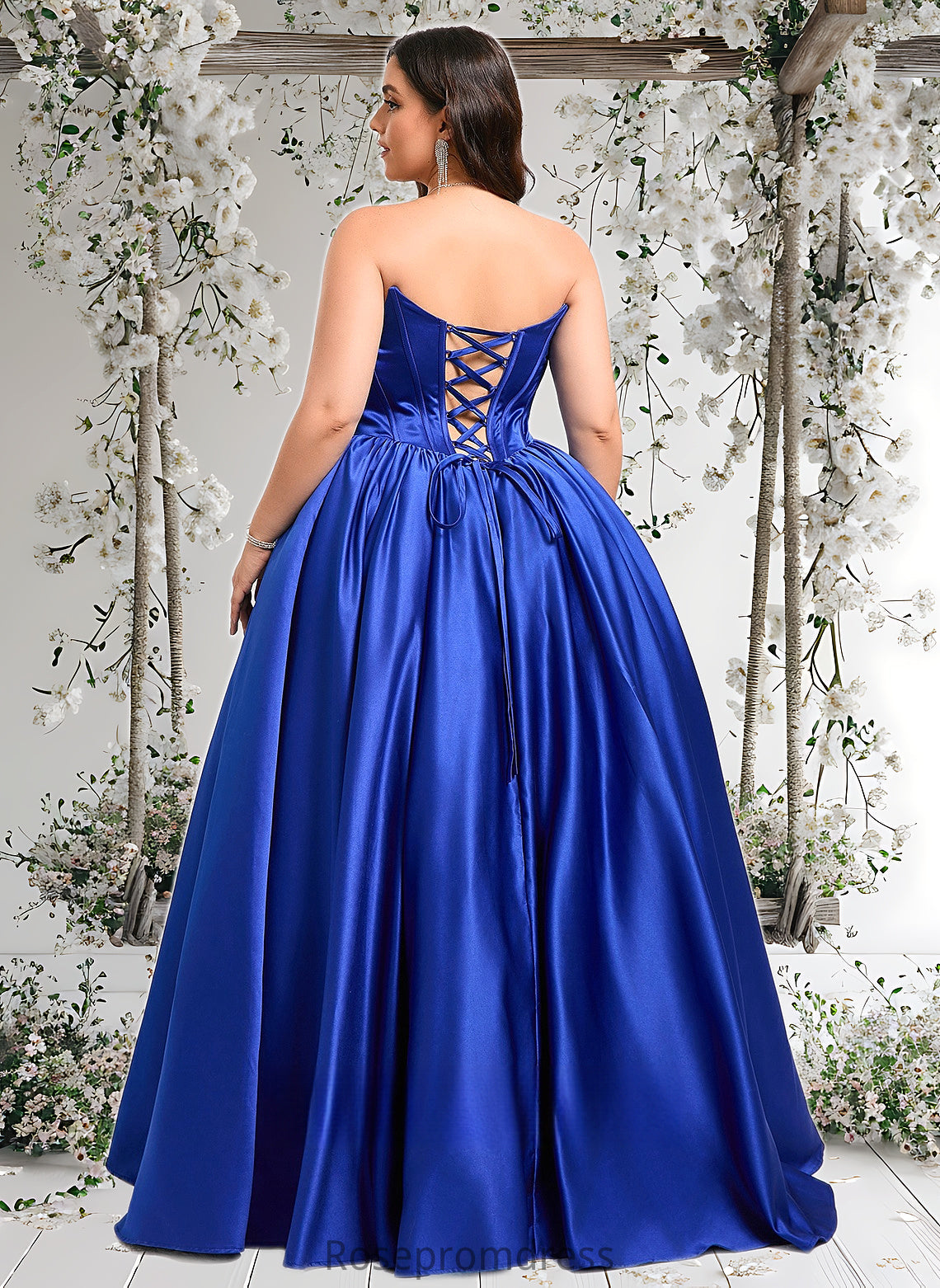 Sherry Ball-Gown/Princess Straight Floor-Length Satin Prom Dresses DSP0025831