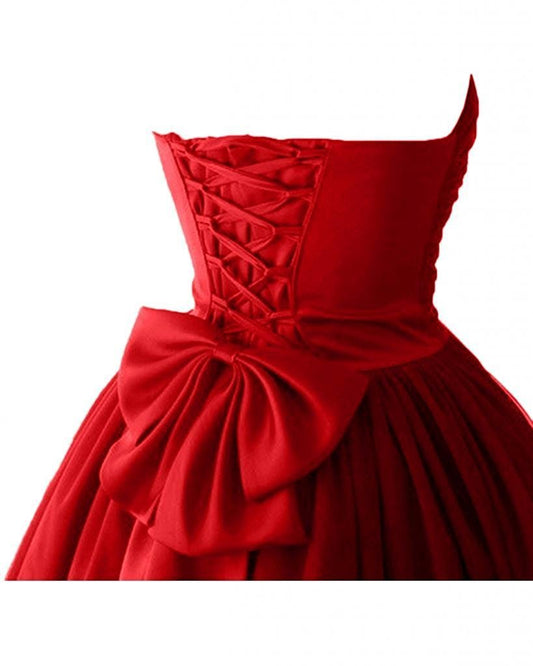 Ball Gown Sweetheart Cocktail Dresses Homecoming Dresses RS230