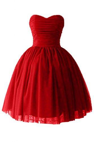Ball Gown Sweetheart Cocktail Dresses Homecoming Dresses RS230