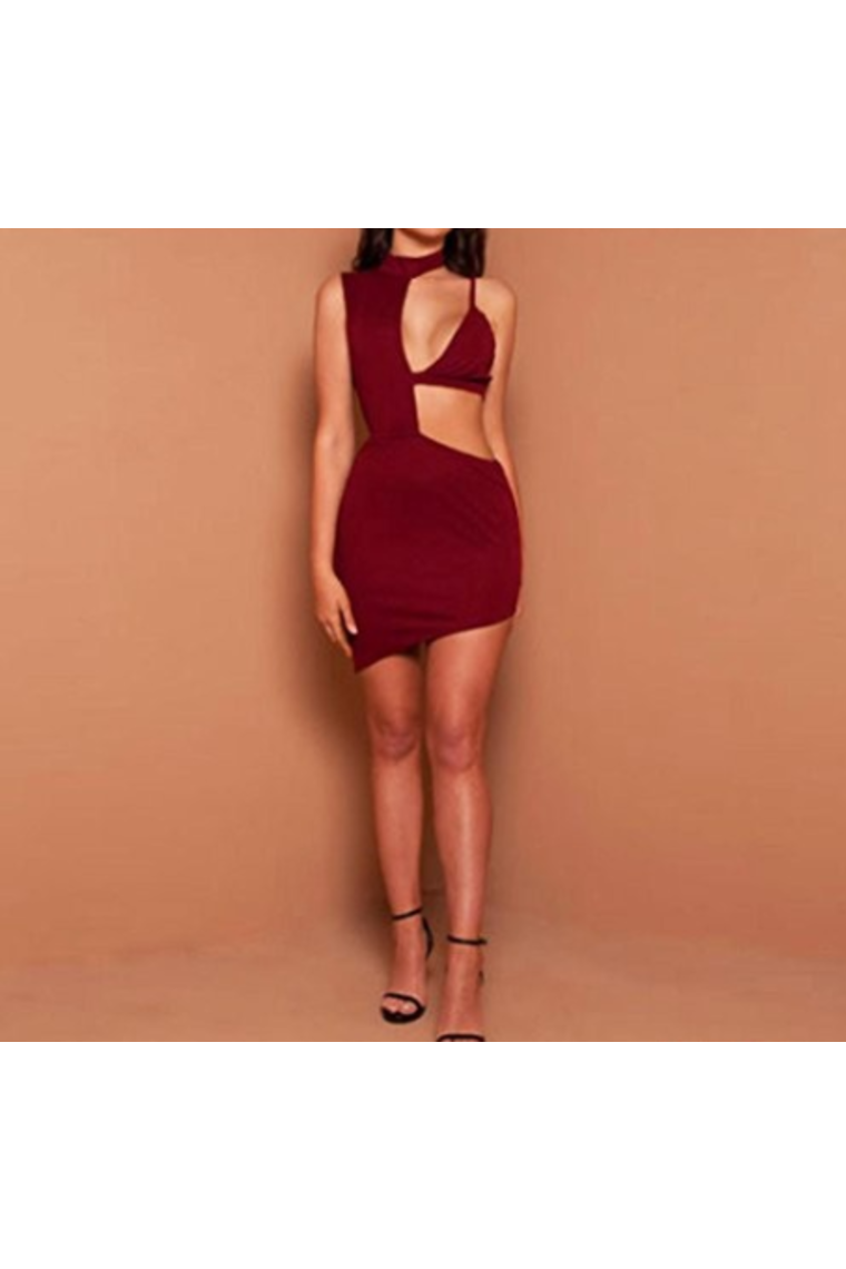 Elastic Satin Short/Mini Scoop Sexy Homecoming SRSPN7KFNL7