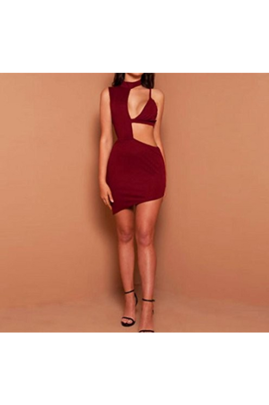 Elastic Satin Short/Mini Scoop Sexy Homecoming SRSPN7KFNL7