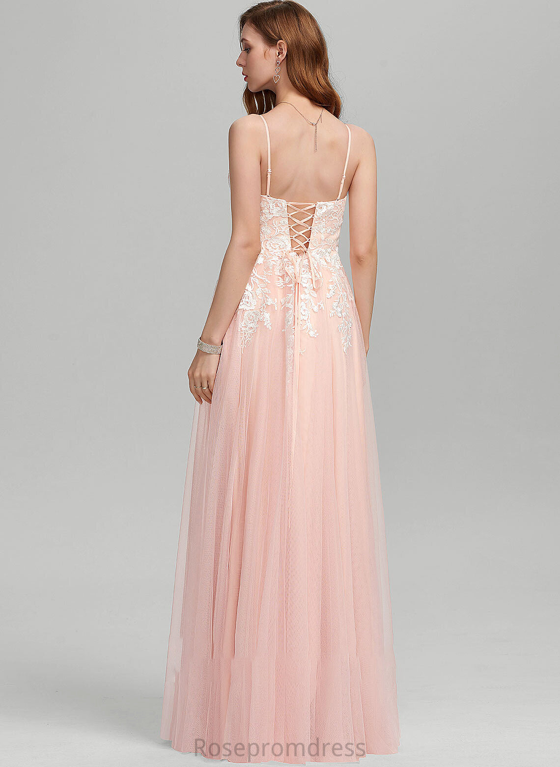 Nydia Tulle Wedding Ball-Gown/Princess Sweetheart Dress Wedding Dresses Floor-Length With Sequins