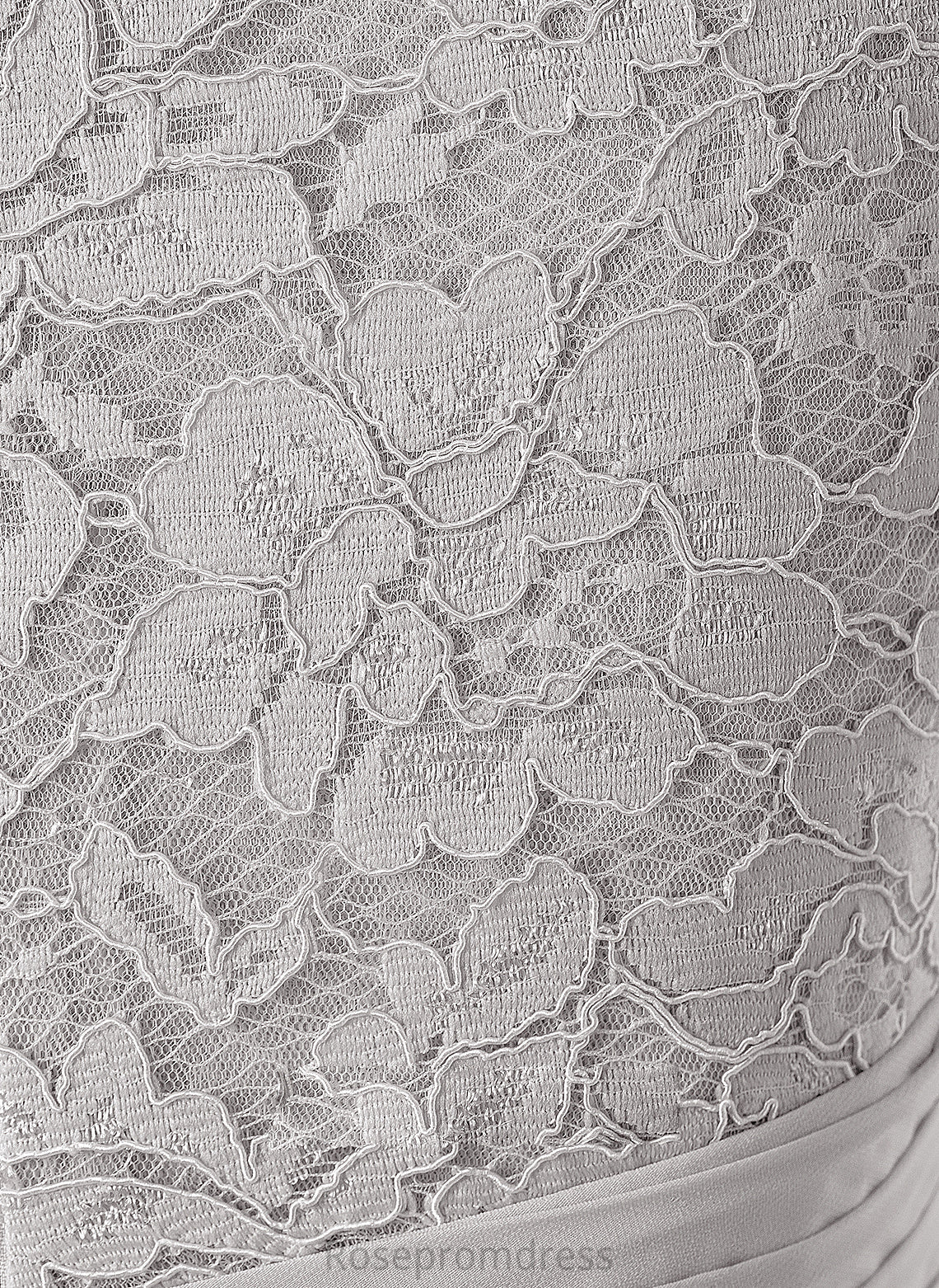 Length Silhouette Fabric Ruffle HighNeck Floor-Length A-Line Neckline Embellishment Moira Bridesmaid Dresses