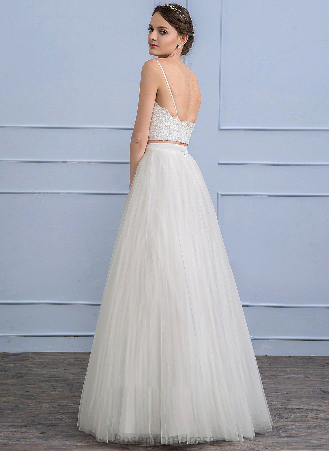 Separates Wedding Dresses Tulle Floor-Length Skirt Princess Wedding