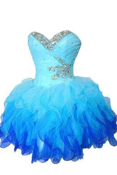 Strapless Bridesmaid Formal Homecoming Prom Dress RS203