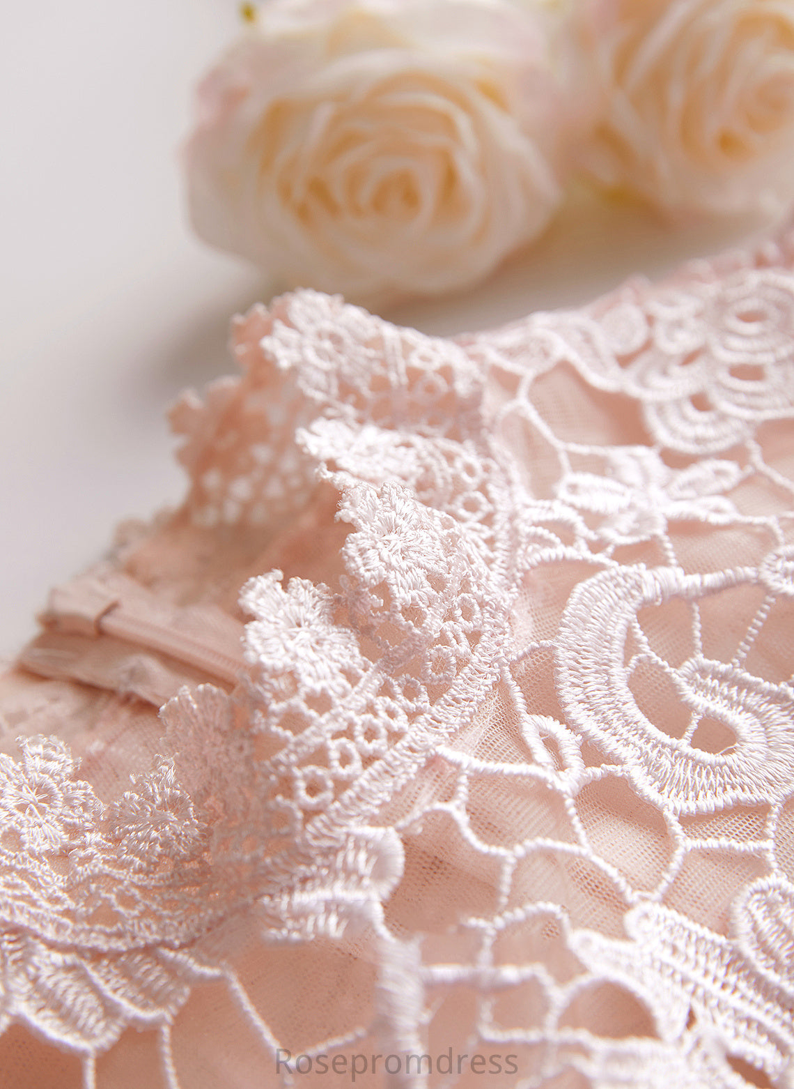 Embellishment Length Sequins Fabric Silhouette Floor-Length Neckline A-Line HighNeck Aracely Natural Waist A-Line/Princess Bridesmaid Dresses