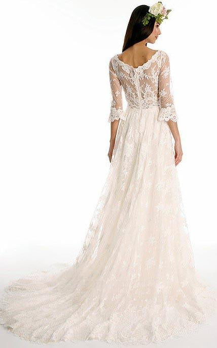 Lace Wedding Dresses