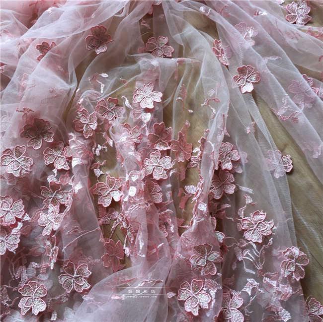 Ball Gown Blue Prom Dresses Floral Lace Bateau Long Cap Sleeve Quinceanera Dresses P1043