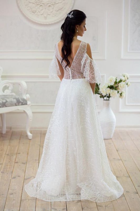 wedding dresses lace