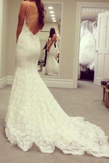 wedding dresses lace