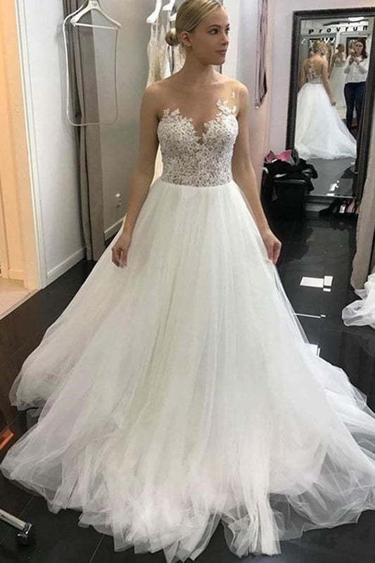 wedding dresses long
