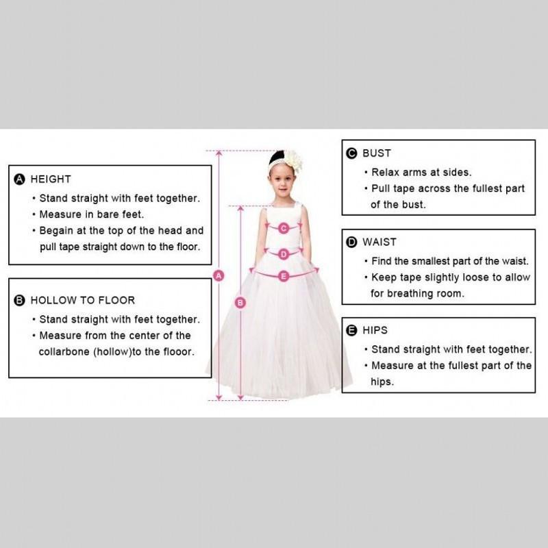 New Flower Girl Dress Hot Sale Flower Girl Dress Appliques Tulle Flower Girl Dress RS17