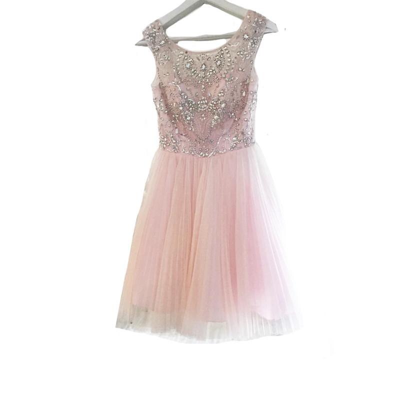 Blue Short Prom Dresses Homecoming Gowns Fitted Party Dress Sparkly Cocktail Dress RS898