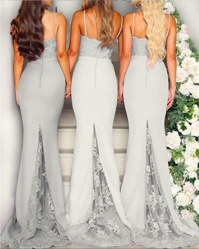 bridesmaid dresses long