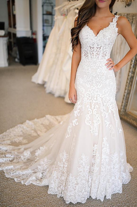 Lace Wedding Dresses