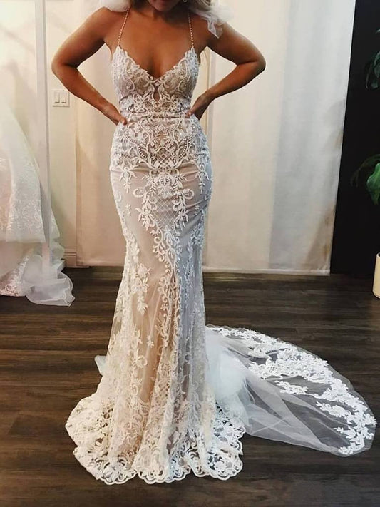 Mermaid Wedding Dresses