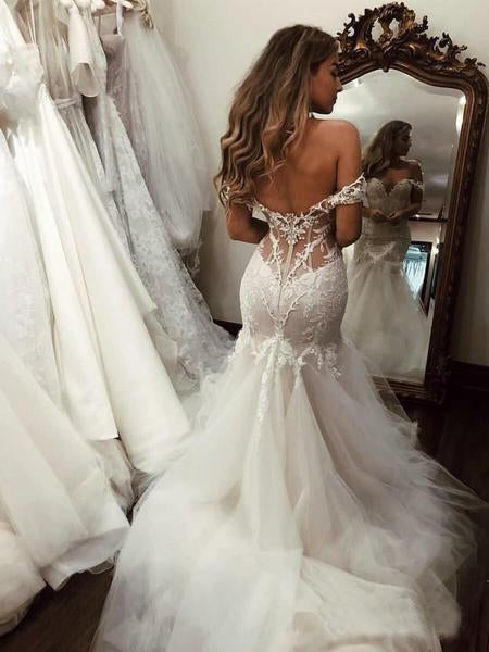 wedding dresses mermaid