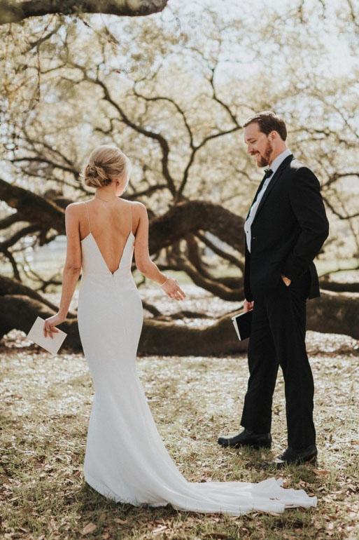 wedding dresses long
