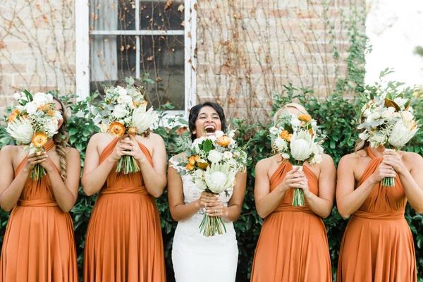 Simple Long Halter Bridesmaid Dresses, A-Line Backless Sexy Bridesmaid Dress SRS15392