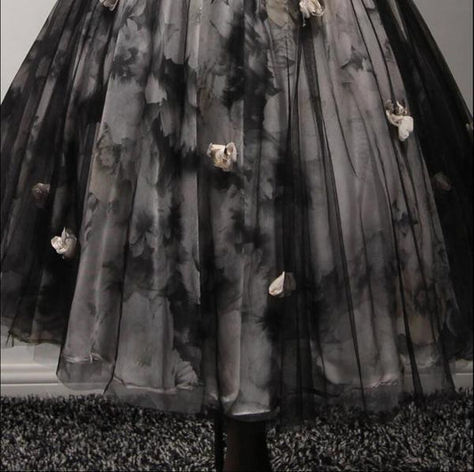 V-Neck Short Black Lace Homecoming Prom Dresses Short Party Prom Dresses