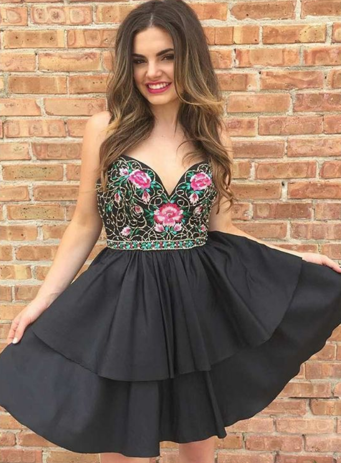 Elegant Short Cocktail Margery Homecoming Dresses Dress CD10075