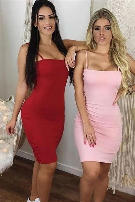 Homecoming Dresses Moriah Sheath Short CD10106