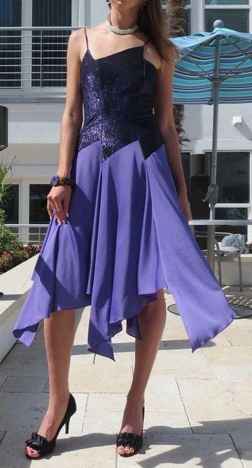 Mariana Homecoming Dresses Asymmetric Spaghetti Strap New CD10154