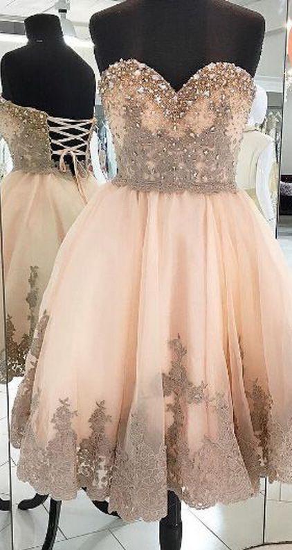 Modest Gorgeous Susanna Homecoming Dresses Sweetheart CD10360