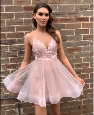 Spaghetti Homecoming Dresses Joyce Straps CD10639