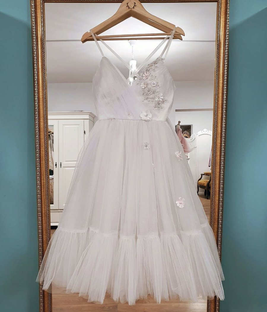 CUTE TULLE SHORT Homecoming Dresses Miah DRESS COCKTAIL DRESS CD11149