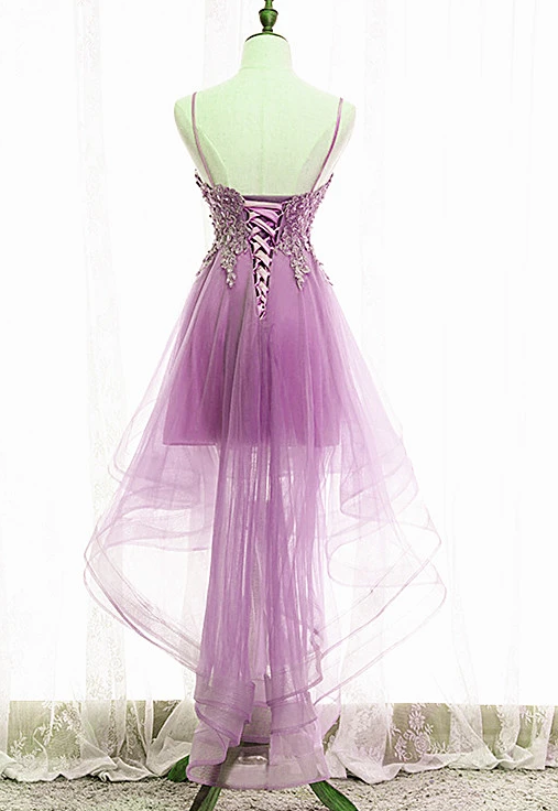 Homecoming Dresses Elvira Cute Light Purple Fashionable CD11812