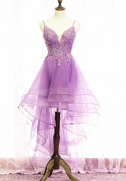 Homecoming Dresses Elvira Cute Light Purple Fashionable CD11812