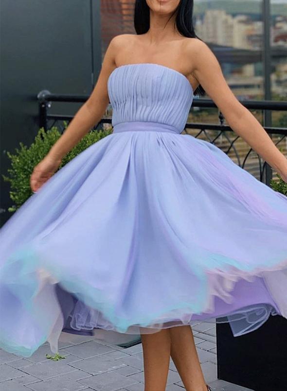 Cute Tulle Short Homecoming Dresses Bethany Dress CD11890