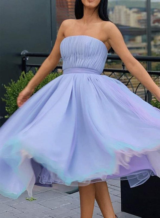 Cute Tulle Short Homecoming Dresses Bethany Dress CD11890