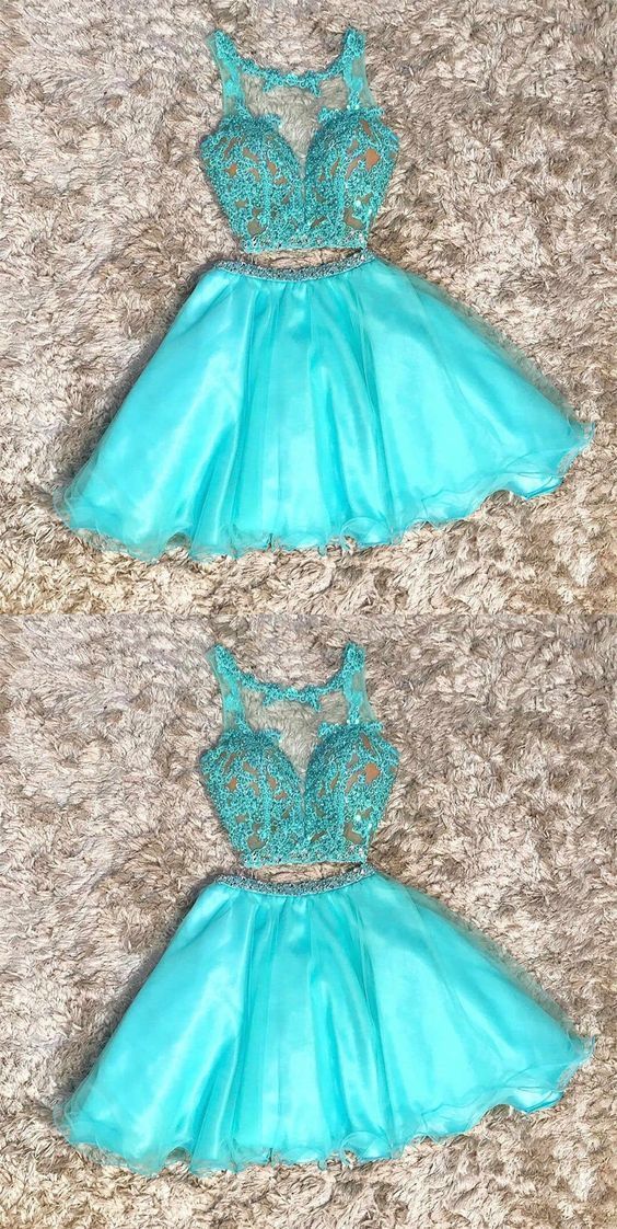 Short Two Pieces Homecoming Dresses Mira CD12306