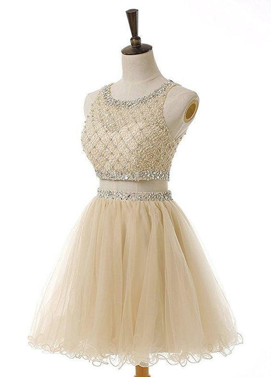 2 Piece Sparkle Sweet 16 Homecoming Dresses Gillian Dress