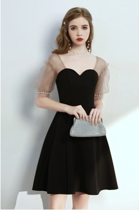Elegant Anabelle Homecoming Dresses V-Neck CD12356