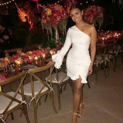 White Mini Trudie Homecoming Dresses Dress CD13467