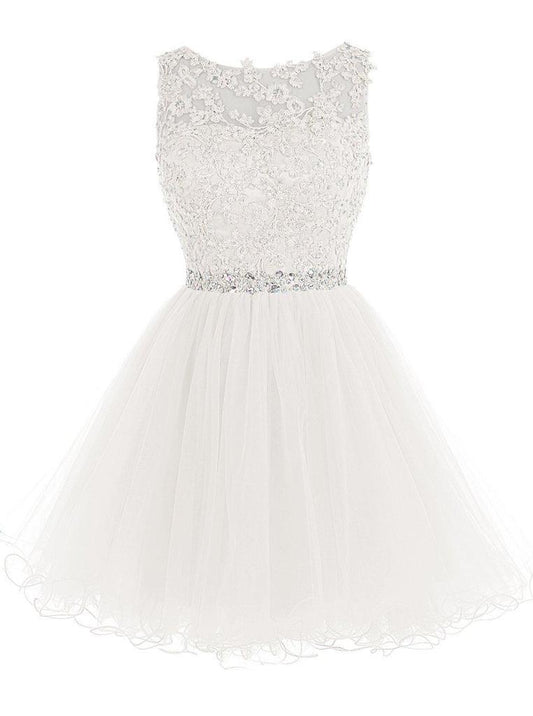 Short Tulle Giovanna Homecoming Dresses CD16078
