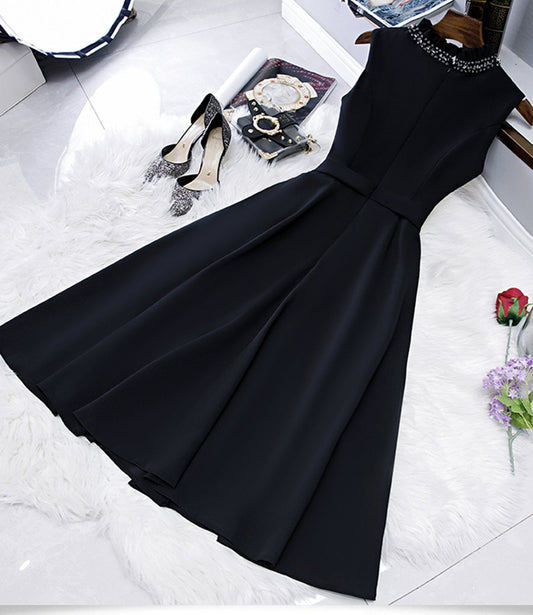 BLACK A LINE Homecoming Dresses Ryleigh SHORT CD18257