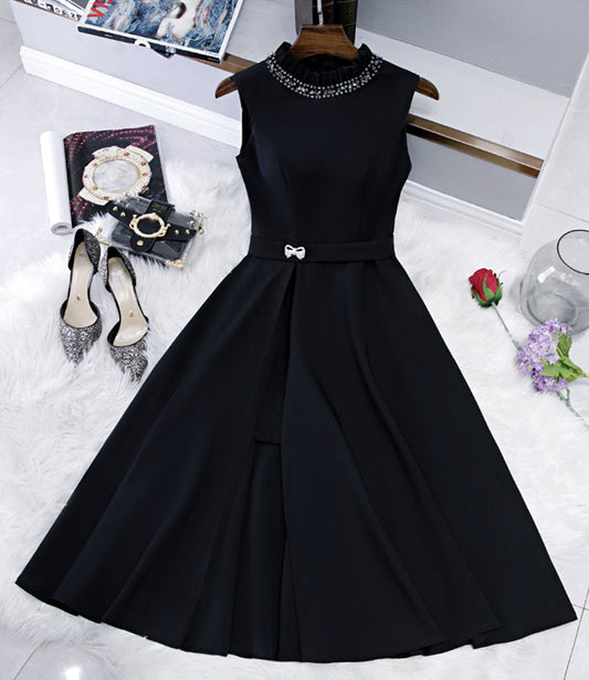 BLACK A LINE Homecoming Dresses Ryleigh SHORT CD18257