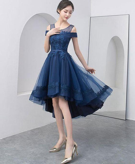 Charming Camryn Homecoming Dresses A Line Tulle Appliques Elegant Evening Party Gowns Pretty CD1962