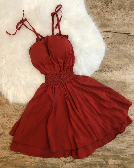 A-Line Short Homecoming Dresses Janae CD20892