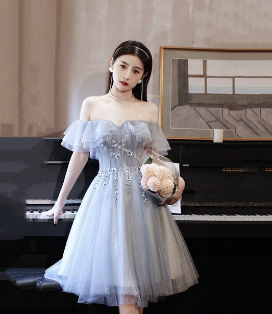 Homecoming Dresses Peggie A-Line Short CD21103